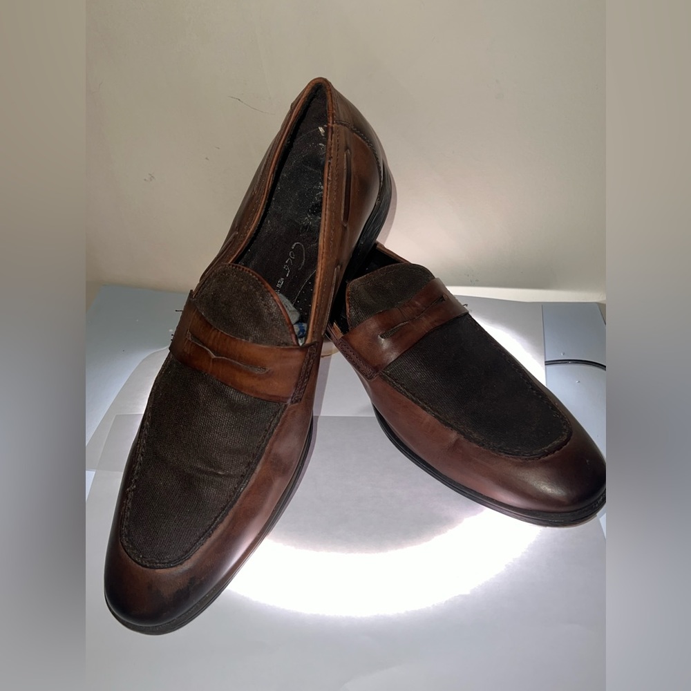 Kenneth Cole Penny Loafer 8.5